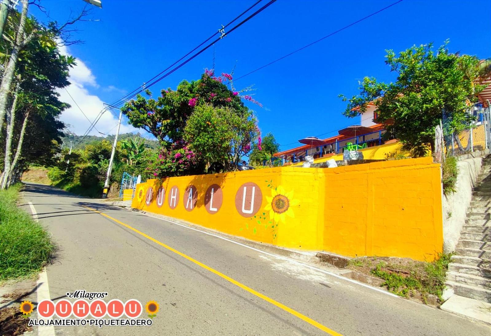 ᒍᑌᕼᗩᒪᑌ Otel Jericoc  Dış mekan fotoğraf