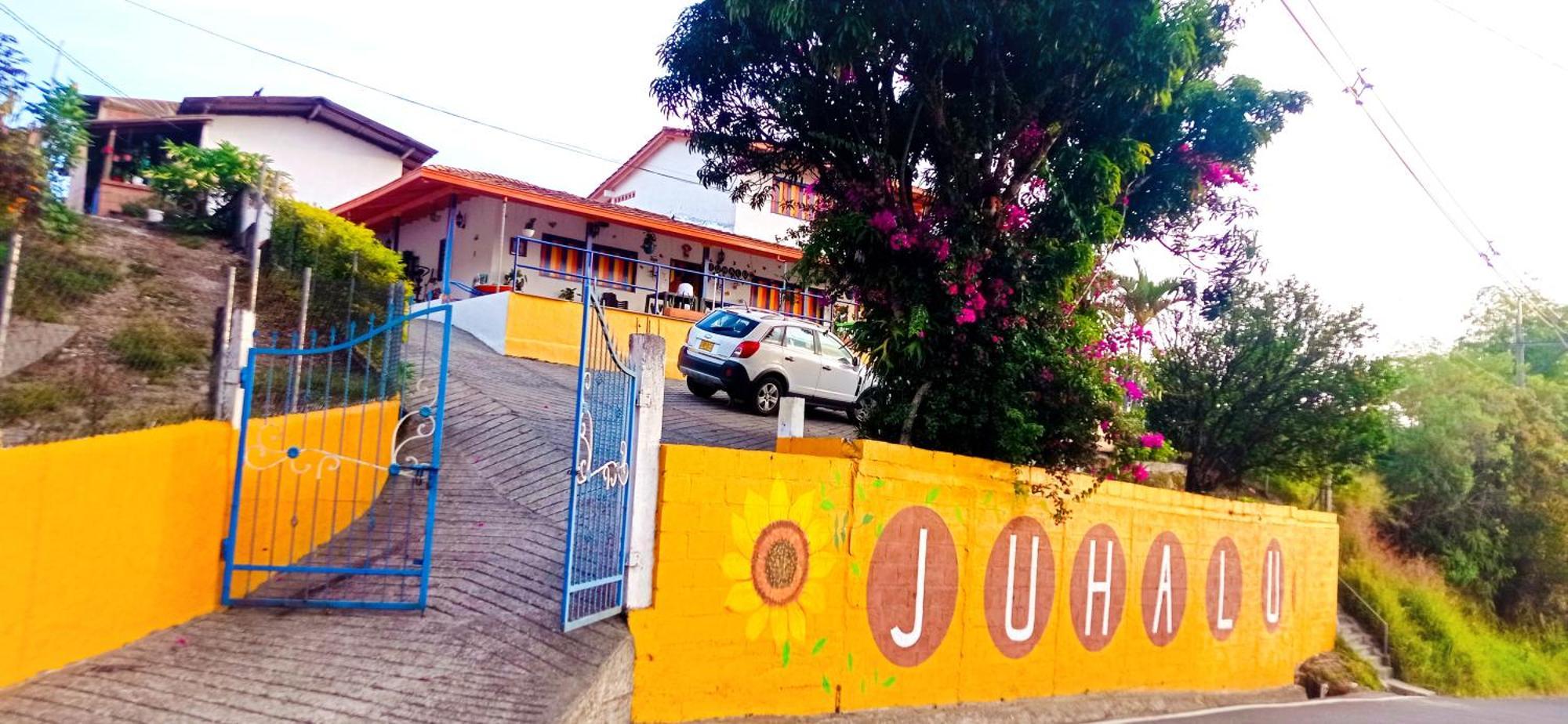 ᒍᑌᕼᗩᒪᑌ Otel Jericoc  Dış mekan fotoğraf
